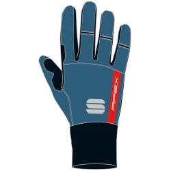 гоночные перчатки Sportful Apex Race серо-голубые